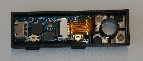 Vue intérieure de la dernière version du Nano S